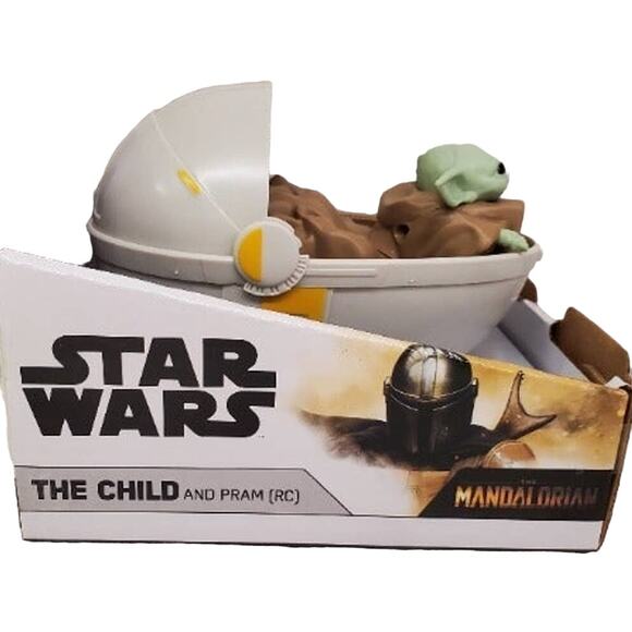 Baby Yoda Pram RC The Mandalorian The Child and Pram RC Baby Yoda RC - Picture 5 of 8